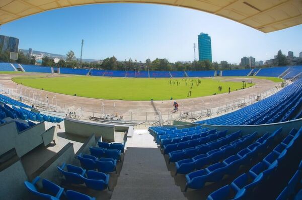 ከፀጥታ ወደ ሆታ፤ አዲስ አበባ ስቴዲየም ከ5 ዓመት በኋላ የሊግ ውድድሮችን ሊያስተናግድ ነው ከፀጥታ ወደ ሆታ፤ አዲስ አበባ ስቴዲየም ከ5 ዓመት በኋላ የሊግ ውድድሮችን ሊያስተናግድ ነው - Sputnik አፍሪካ