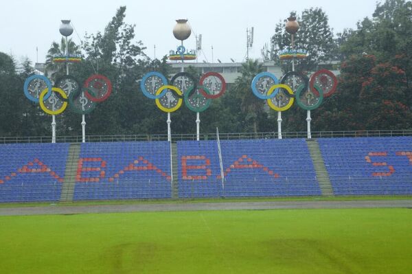 ከፀጥታ ወደ ሆታ፤ አዲስ አበባ ስቴዲየም ከ5 ዓመት በኋላ የሊግ ውድድሮችን ሊያስተናግድ ነው ከፀጥታ ወደ ሆታ፤ አዲስ አበባ ስቴዲየም ከ5 ዓመት በኋላ የሊግ ውድድሮችን ሊያስተናግድ ነው - Sputnik አፍሪካ