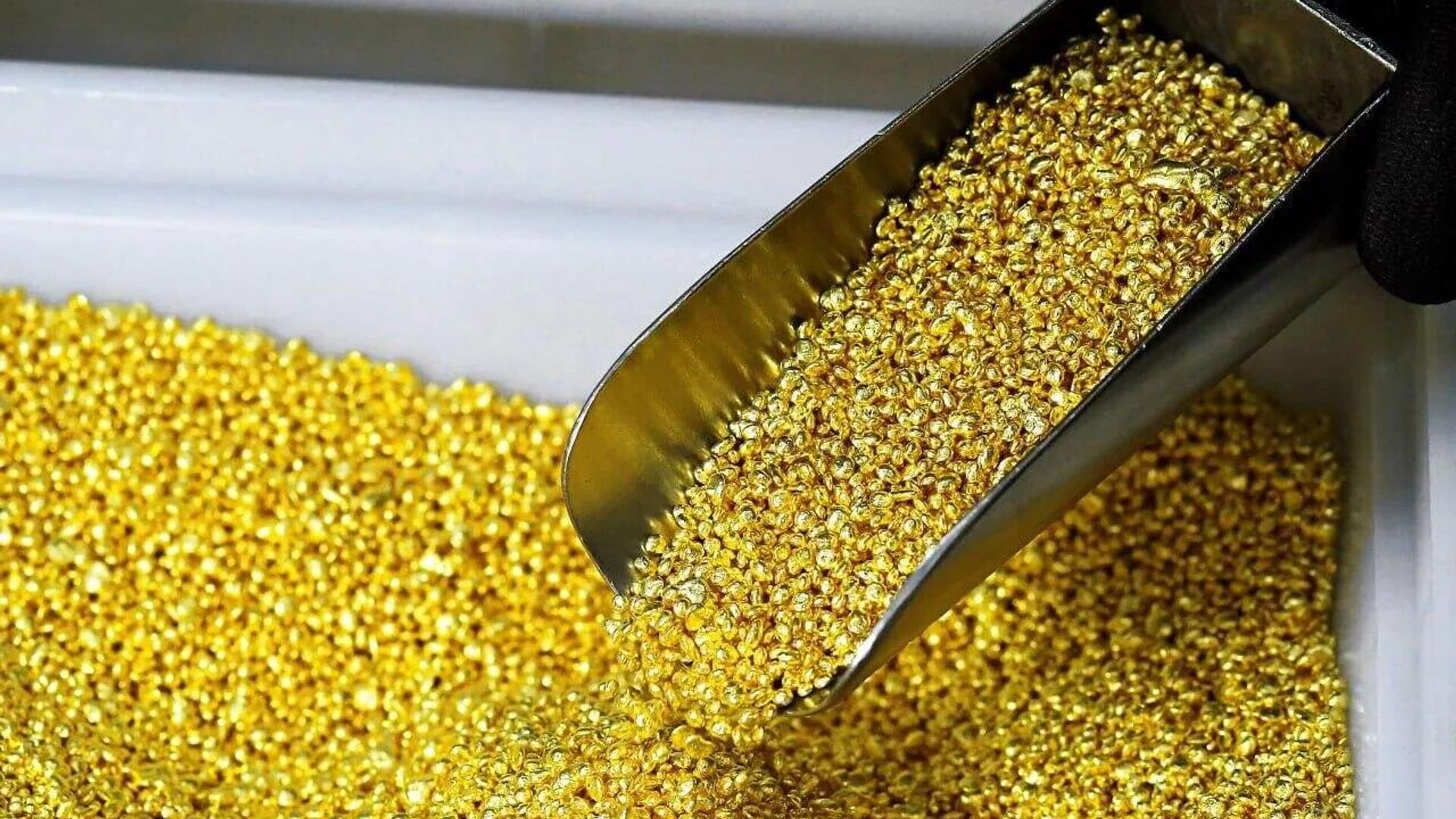 ቡርኪና ፋሶ በ2024 በአፍሪካ የወርቅ ማዕድን ዘርፍ ቦታዋን አስጠብቃለች ቡርኪና ፋሶ በ2024 በአፍሪካ የወርቅ ማዕድን ዘርፍ ቦታዋን አስጠብቃለች - Sputnik አፍሪካ, 1920, 17.09.2025