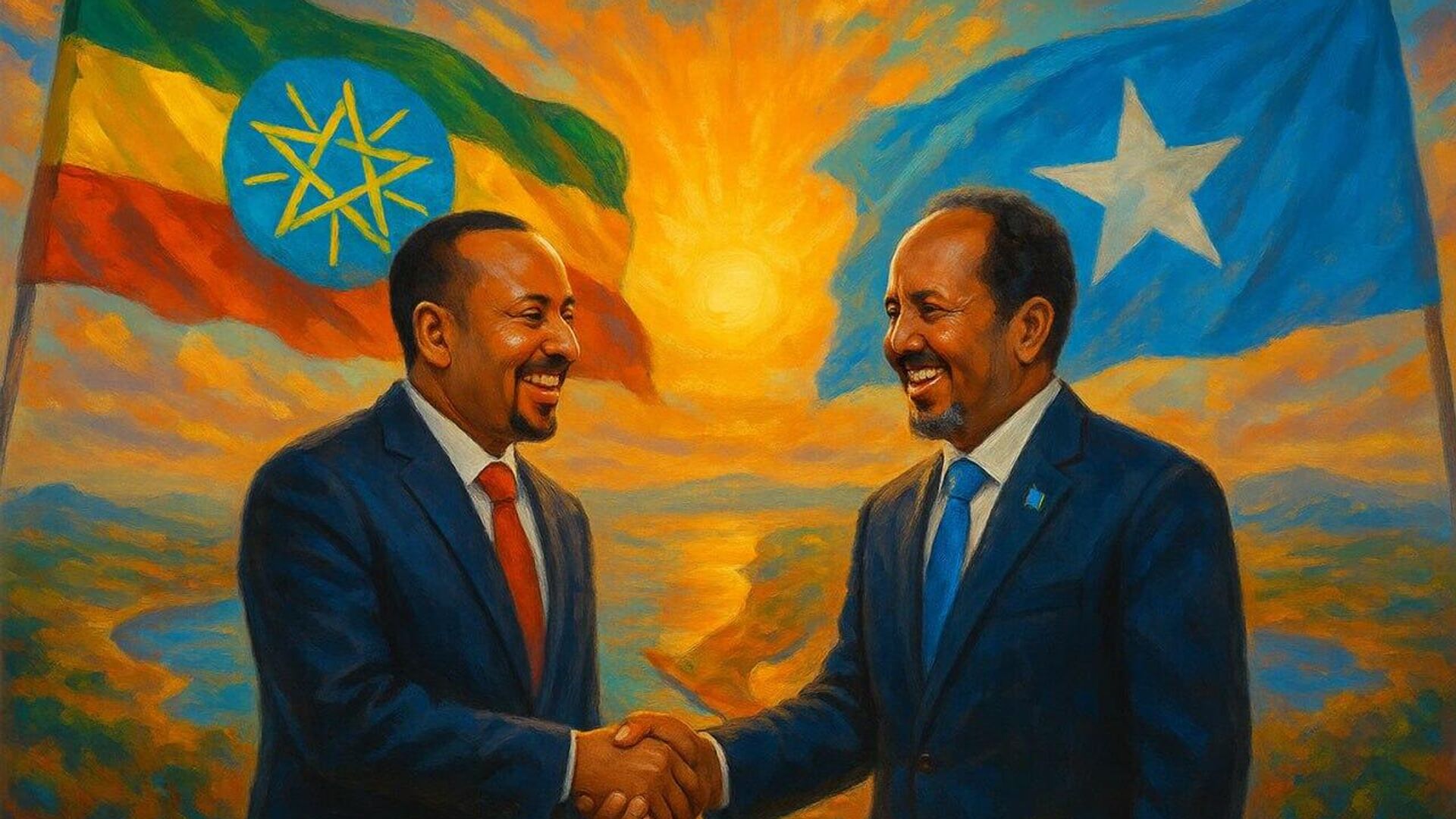 የሶማሊያ ፕሬዝዳንት የኢትዮጵያን የወደብ ጥያቄ መደገፋቸው ለኢኮኖሚ እና የደህንነት ጉዳዮች ቅድሚያ መስጠታቸውን የሚያንፀባርቅ ነው - የፖለቲካ ተንታኝ የሶማሊያ ፕሬዝዳንት የኢትዮጵያን የወደብ ጥያቄ መደገፋቸው ለኢኮኖሚ እና የደህንነት ጉዳዮች ቅድሚያ መስጠታቸውን የሚያንፀባርቅ ነው - የፖለቲካ ተንታኝ - Sputnik አፍሪካ, 1920, 18.09.2025