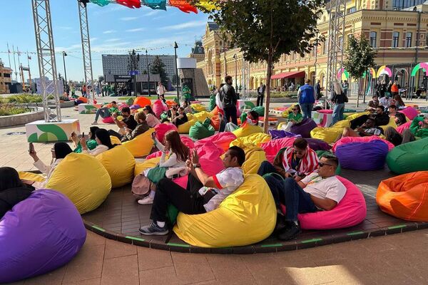 ሩሲያ በዓለም የወጣቶች ፌስቲቫል የወጣቶች ኅብረት ፈጥራለች - የኮንጎ ዲሞክራሲያዊ ሪፐብሊክ ተሳታፊ - Sputnik አፍሪካ