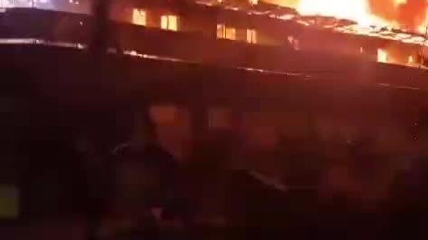 #viral | በናይሮቢ አቅራቢያ ከፍተኛ የእሳት ነበልባል ደረሰ - Sputnik አፍሪካ