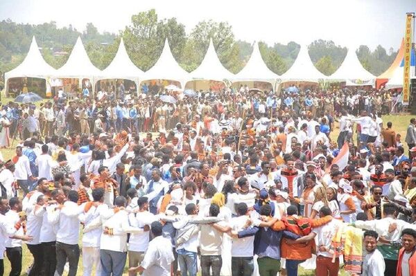 ኢትዮጵያ ጊፋታን በማይዳሰስ ቅርስነት በዩኔስኮ ለማስመዝገብ ሂደት ላይ መሆኗን አስታወቀች ኢትዮጵያ ጊፋታን በማይዳሰስ ቅርስነት በዩኔስኮ ለማስመዝገብ ሂደት ላይ መሆኗን አስታወቀች - Sputnik አፍሪካ