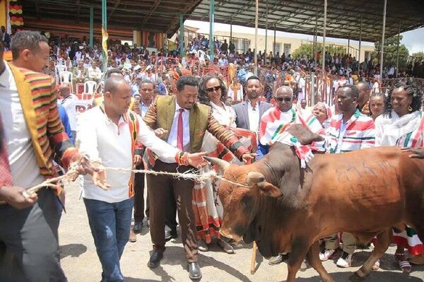 ኢትዮጵያ ጊፋታን በማይዳሰስ ቅርስነት በዩኔስኮ ለማስመዝገብ ሂደት ላይ መሆኗን አስታወቀች ኢትዮጵያ ጊፋታን በማይዳሰስ ቅርስነት በዩኔስኮ ለማስመዝገብ ሂደት ላይ መሆኗን አስታወቀች - Sputnik አፍሪካ