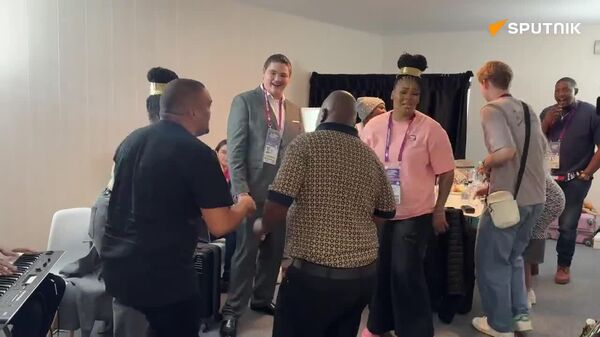 የደቡብ አፍሪካ ተሳታፊዎች በኢንተርቪዥን 2025 ዋዜማ ላይ ልምምዳቸውን አጠናክረዋል - Sputnik አፍሪካ