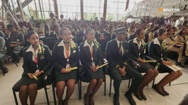 የኢትዮጵያ አቪዬሸን ዩኒቨርሲቲ በተለያዩ መስኮች 1 ሺህ 103 ሠልጣኞችን አስመረቀ - Sputnik አፍሪካ