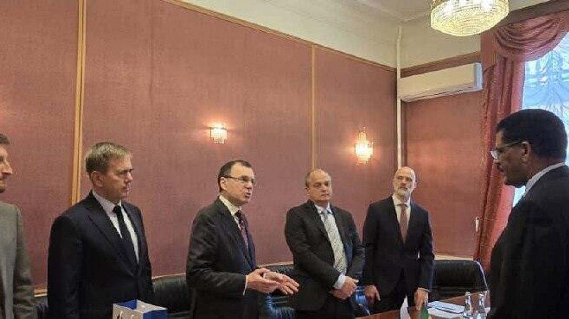 ሮሳቶም የኢትዮጵያን የኒውክሌር ኃይል ማመንጫ ግንባታ ለመደገፍ ዝግጁ መሆኑን አረጋገጠ ሮሳቶም የኢትዮጵያን የኒውክሌር ኃይል ማመንጫ ግንባታ ለመደገፍ ዝግጁ መሆኑን አረጋገጠ - Sputnik አፍሪካ, 1920, 20.09.2025