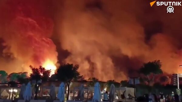 #viral| የሰደድ አሳት የቱርክ ሪዞርቶችን ስጋት ውስጥ ከቷል - Sputnik አፍሪካ