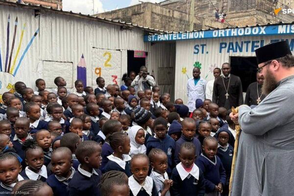 አርባ ወጣት ኬንያውያን የሩሲያ ኦርቶዶክስ ቤተ-ክርስቲያንን ተቀላቀሉ አርባ ወጣት ኬንያውያን የሩሲያ ኦርቶዶክስ ቤተ-ክርስቲያንን ተቀላቀሉ - Sputnik አፍሪካ