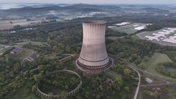 #viral | በሰኮንዶች ውስጥ የወደመው የኒውክሌር ጣቢያ ማማ - Sputnik አፍሪካ