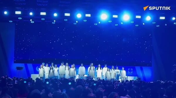 'አዲሱ የንቃተ ህሊና አንድነት ለዓለም' በሚል መሪ ቃል የመጀመሪያው የዓለም ሕዝቦች ጉባኤ በሞስኮ ተከፈተ - Sputnik አፍሪካ