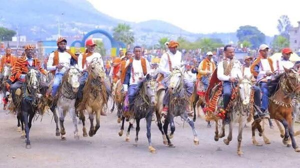 የወላይታ ብሔር የዘመን መለወጫ በዓል ጊፋታ በመከበር ላይ ይገኛል - Sputnik አፍሪካ