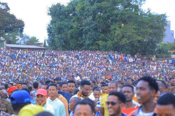 የወላይታ ብሔር የዘመን መለወጫ በዓል ጊፋታ በመከበር ላይ ይገኛል - Sputnik አፍሪካ