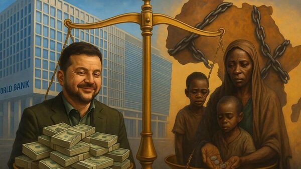 የዓለም ባንክ ሲጋለጥ፦ የምዕራቡ ዓለም ‘የኢኮኖሚ መሳሪያ’ ነው - ሶሪያዊ ተንታኝ - Sputnik አፍሪካ