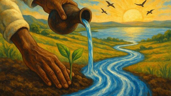 የኢትዮጵያ የአረንጓዴ አሻራ መርሃ ግብር የውሃ አካላትን መጠን እየጨመረ እንደሆነ የውሃና ኢነርጂ ሚኒስቴር አስታወቀ - Sputnik አፍሪካ