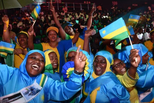 አፍሪካ ለመጀመሪያ ጊዜ የጎዳና ላይ የብስክሌት የዓለም ሻምፒዮና ማስተናገድ ጀመረች አፍሪካ ለመጀመሪያ ጊዜ የጎዳና ላይ የብስክሌት የዓለም ሻምፒዮና ማስተናገድ ጀመረች - Sputnik አፍሪካ