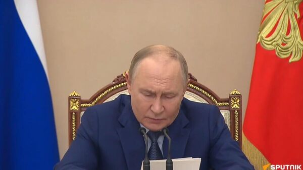 ፑቲን ከሩሲያ የደሕንነት ምክር ቤት ቋሚ አባላት ጋር ተወያዩ - Sputnik አፍሪካ