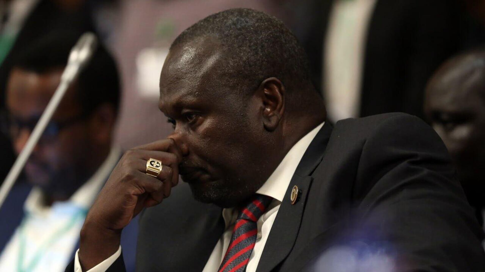 የደቡብ ሱዳን የቀድሞ ምክትል ፕሬዝዳንት በቀረበባቸው የሀገር ክህደት ክስ ችሎት ቀረቡ የደቡብ ሱዳን የቀድሞ ምክትል ፕሬዝዳንት በቀረበባቸው የሀገር ክህደት ክስ ችሎት ቀረቡ - Sputnik አፍሪካ, 1920, 22.09.2025