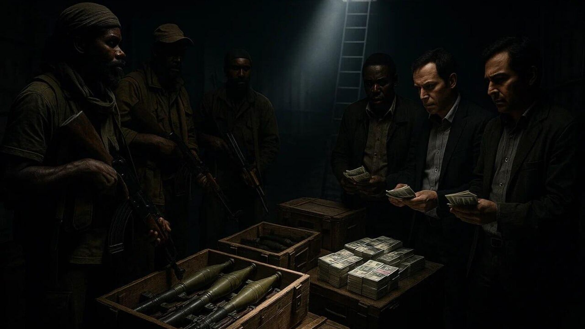 ምዕራባውያን ለርካሽ የጦር መሣሪያ ምርት ሲሉ በቀውስ ውስጥ ያሉ ሀገራትን ይበዘብዛሉ ሲሉ ሊባኖሳዊዉ ባለሙያ ተናገሩ ምዕራባውያን ለርካሽ የጦር መሣሪያ ምርት ሲሉ በቀውስ ውስጥ ያሉ ሀገራትን ይበዘብዛሉ ሲሉ ሊባኖሳዊዉ ባለሙያ ተናገሩ - Sputnik አፍሪካ, 1920, 22.09.2025