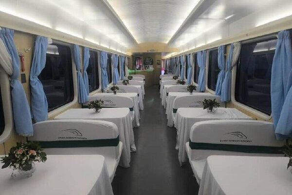 የኢትዮ-ጅቡቲ የባቡር መስመር አስተዳደርን ኢትዮጵያ ከተረከበች በኋላ ኩባንያው ትርፋማ መሆኑ ተገለፀ የኢትዮ-ጅቡቲ የባቡር መስመር አስተዳደርን ኢትዮጵያ ከተረከበች በኋላ ኩባንያው ትርፋማ መሆኑ ተገለፀ - Sputnik አፍሪካ