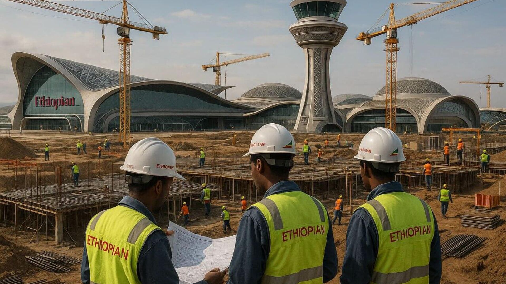 የኢትዮጵያ አየር መንገድ ለቢሾፍቱ አውሮፕላን ማረፊያ ፕሮጀክት 'ባለ ልዩ ዓላማ ኩባንያ' ሊያቋቁም ነው የኢትዮጵያ አየር መንገድ ለቢሾፍቱ አውሮፕላን ማረፊያ ፕሮጀክት 'ባለ ልዩ ዓላማ ኩባንያ' ሊያቋቁም ነው - Sputnik አፍሪካ, 1920, 22.09.2025