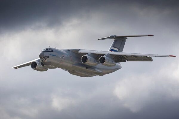 ቤልግሬድ የደረሰው የሩሲያ የመከላከያ ኃይል ቤልግሬድ የደረሰው የሩሲያ የመከላከያ ኃይል - Sputnik አፍሪካ