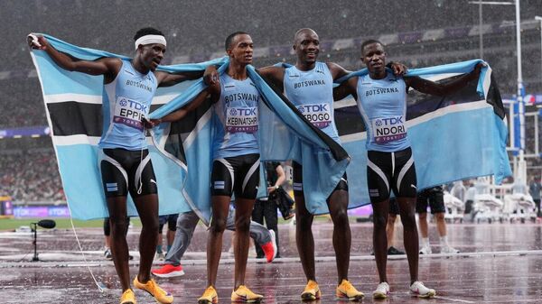 የአትሌቲክስ ድልን ተከትሎ በቦትስዋና ሀገር አቀፍ የድል በዓል ቀን ታወጀ - Sputnik አፍሪካ