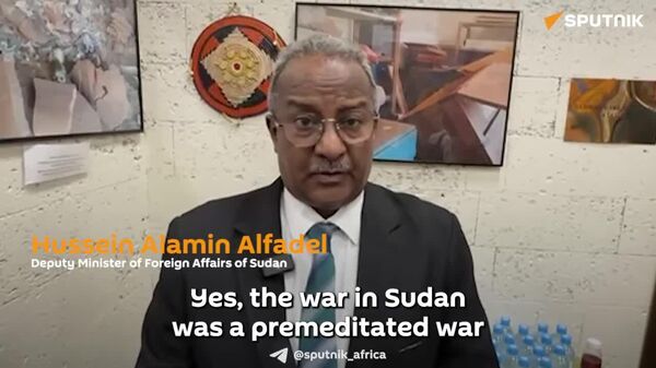“የሱዳን ጦርነት አገር ለማጥፋት ታስቦበት የተሸረበ ሴራ ነው” - የሱዳን ምክትል የውጭ ጉዳይ ሚኒስትር - Sputnik አፍሪካ