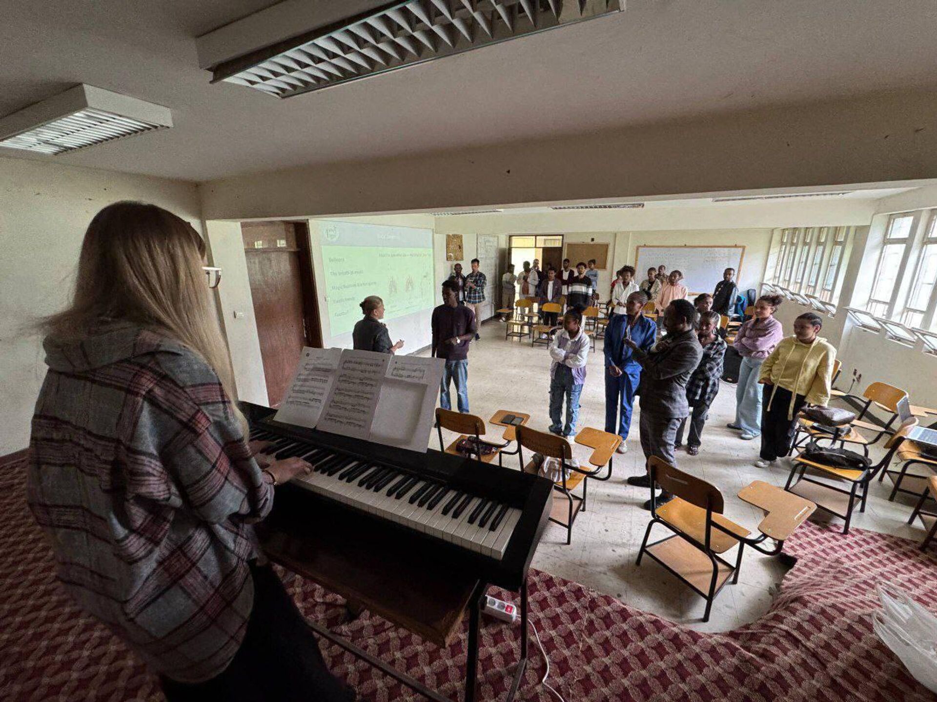 በአዲስ አበባ የሚገኘው የሩሲያ የባሕል ማዕከል ልዩ የኪነ -ጥበብ ሥልጠና በአዲስ አበባ የሚገኘው የሩሲያ የባሕል ማዕከል ልዩ የኪነ -ጥበብ ሥልጠና - Sputnik አፍሪካ, 1920, 23.09.2025