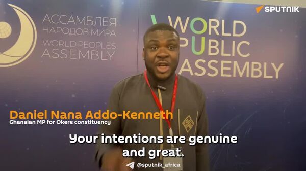 ስፑትኒክ የአፍሪካን ድምጽ፣ ቅርስ እና ውህደት እያጎለበተ ነው ሲሉ የጋና ፓርላማ አባል ገለጹ - Sputnik አፍሪካ