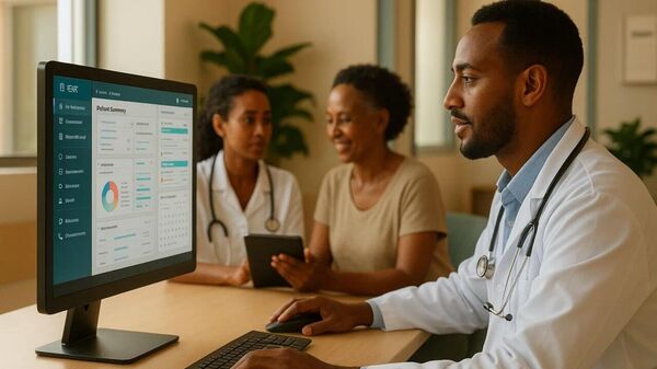 በሀገር አቀፍ ደረጃ 130 የጤና ተቋማት ኤሌክትሮኒክ የህክምና መረጃ ሥርዓትን መተግበር ጀምረዋል - ጤና ሚኒስቴር - Sputnik አፍሪካ