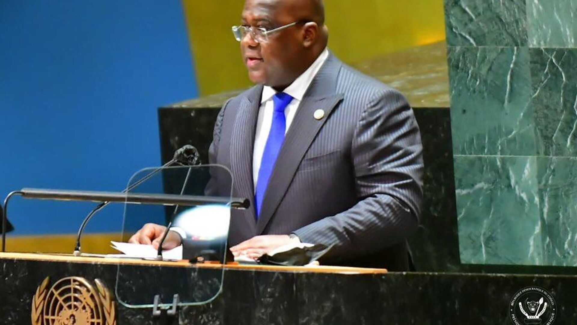 ዓለም አቀፉ ማኅበረሰብ በምስራቅ ኮንጎ እየተፈጸመ ያለውን የዘር ማጥፋት እውቅና መስጠት እንዳለበት የኮንጎ ፕሬዝዳንት አሳሰቡ ዓለም አቀፉ ማኅበረሰብ በምስራቅ ኮንጎ እየተፈጸመ ያለውን የዘር ማጥፋት እውቅና መስጠት እንዳለበት የኮንጎ ፕሬዝዳንት አሳሰቡ - Sputnik አፍሪካ, 1920, 24.09.2025