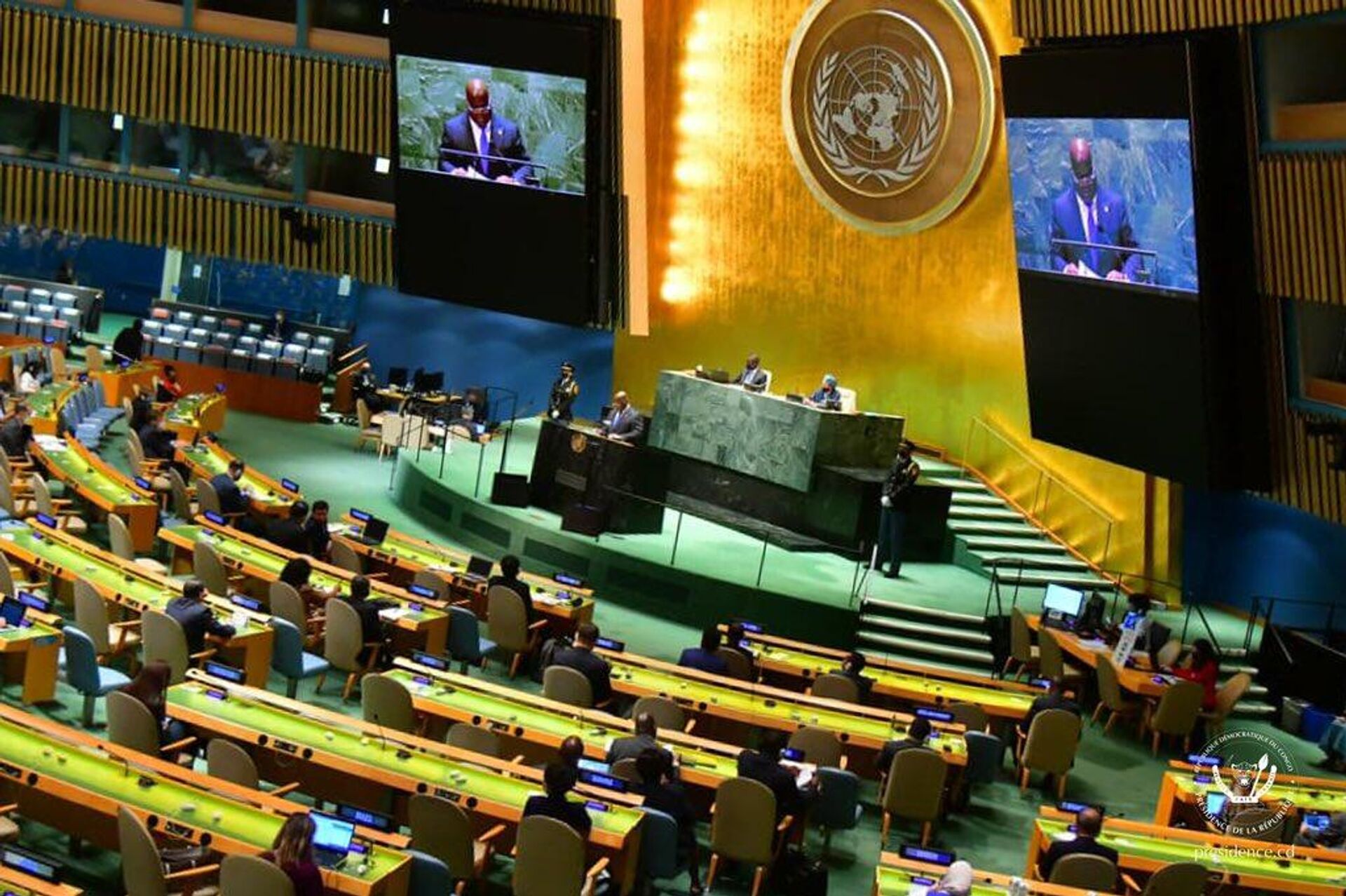 ዓለም አቀፉ ማኅበረሰብ በምስራቅ ኮንጎ እየተፈጸመ ያለውን የዘር ማጥፋት እውቅና መስጠት እንዳለበት የኮንጎ ፕሬዝዳንት አሳሰቡ ዓለም አቀፉ ማኅበረሰብ በምስራቅ ኮንጎ እየተፈጸመ ያለውን የዘር ማጥፋት እውቅና መስጠት እንዳለበት የኮንጎ ፕሬዝዳንት አሳሰቡ - Sputnik አፍሪካ, 1920, 24.09.2025