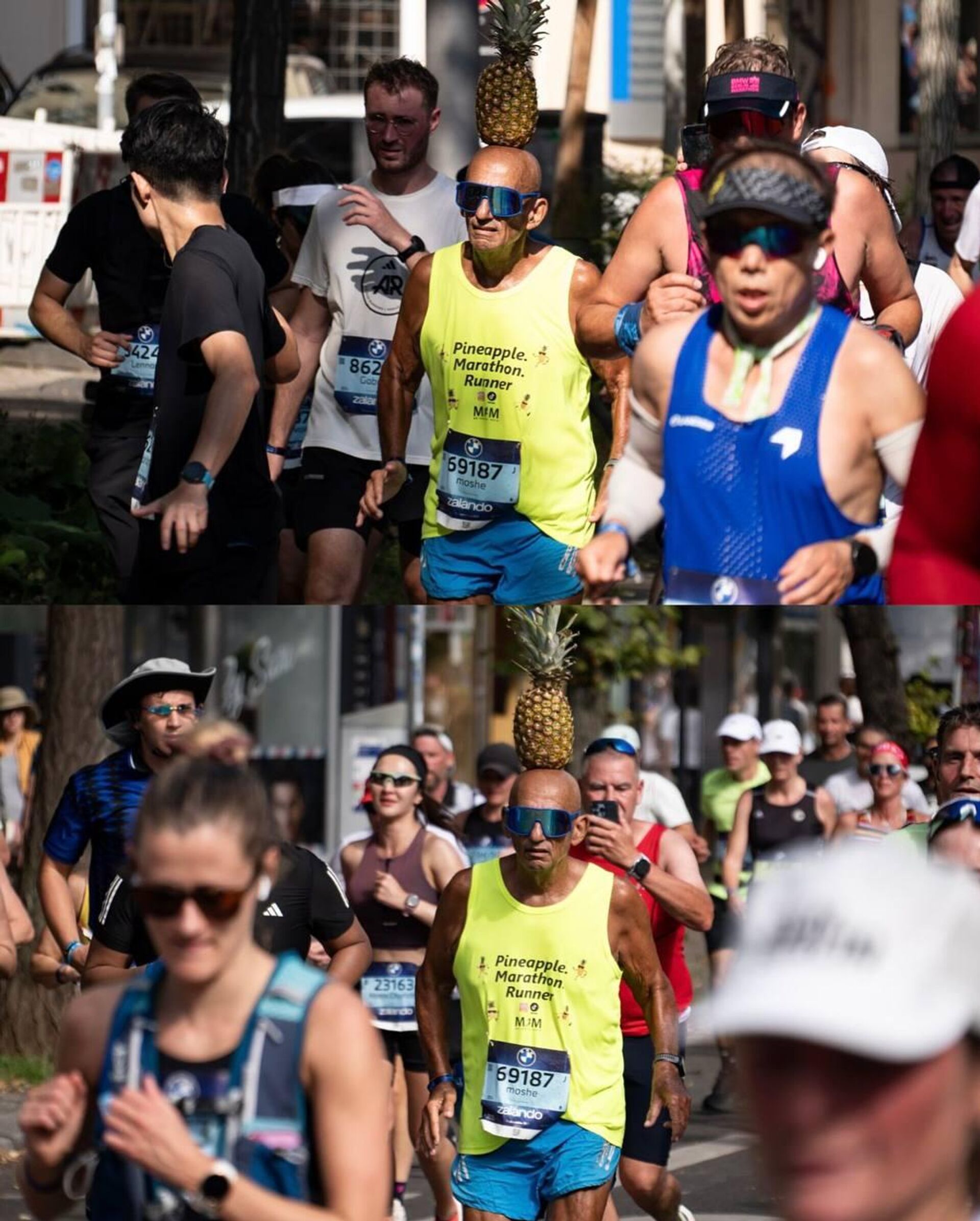 #viral | አናናስ ቁንጮ የሆነበት በአይነቱ ልዩ የነበረው የማራቶን ውድድር ተጠናቀቀ - Sputnik አፍሪካ, 1920, 24.09.2025