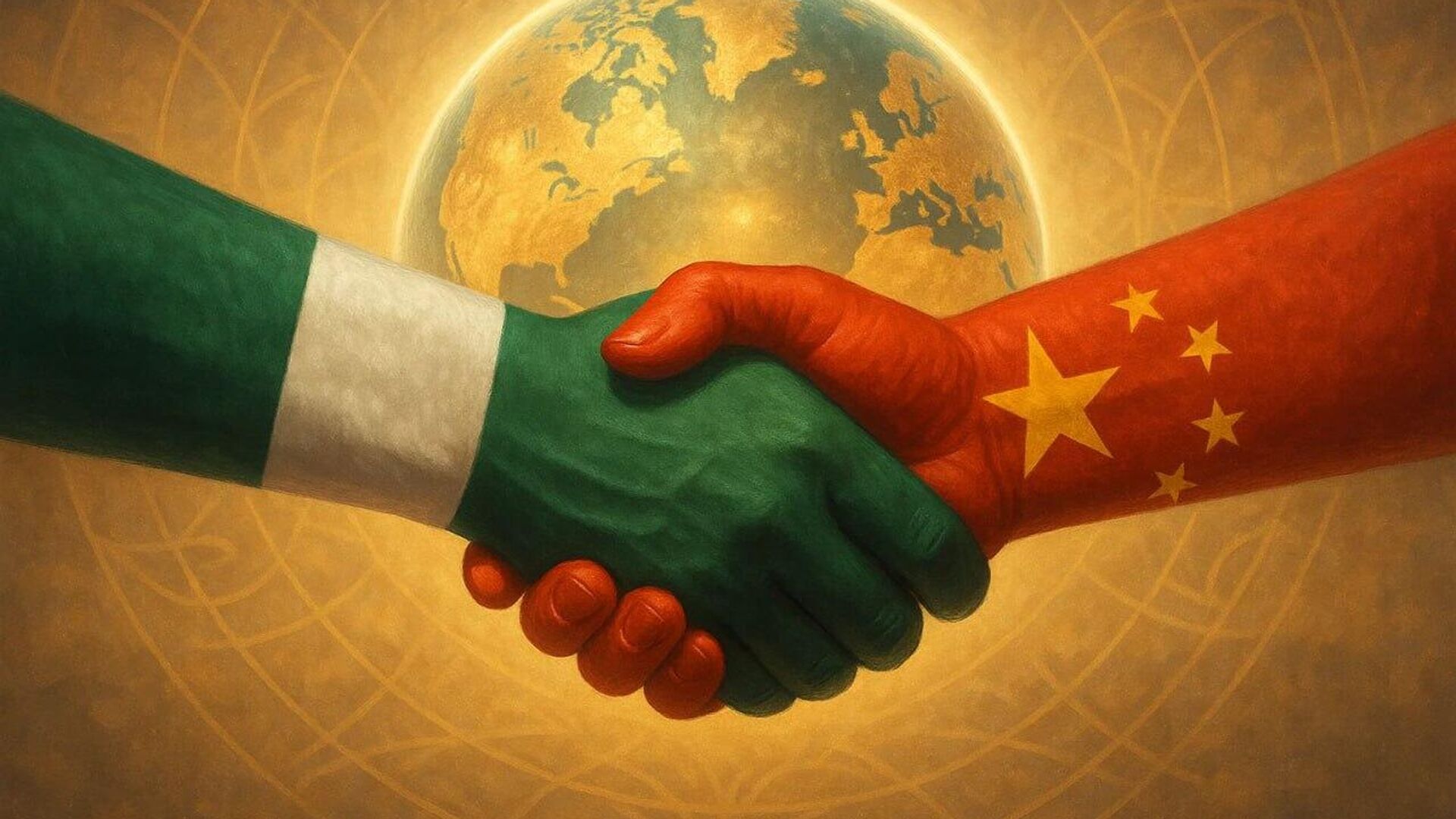 ናይጄሪያ የቻይናን ዓለም አቀፍ የአስተዳደር ተነሳሽነት፣ ፍትሐዊ እና ሁሉን ያካተተ ዓለም አቀፍ ሥርዓት ለመፍጠር ያስችላል ስትል ሙሉ ድጋፍ መስጠቷን ባለሥልጣኑ አሳወቁ ናይጄሪያ የቻይናን ዓለም አቀፍ የአስተዳደር ተነሳሽነት፣ ፍትሐዊ እና ሁሉን ያካተተ ዓለም አቀፍ ሥርዓት ለመፍጠር ያስችላል ስትል ሙሉ ድጋፍ መስጠቷን ባለሥልጣኑ አሳወቁ - Sputnik አፍሪካ, 1920, 24.09.2025