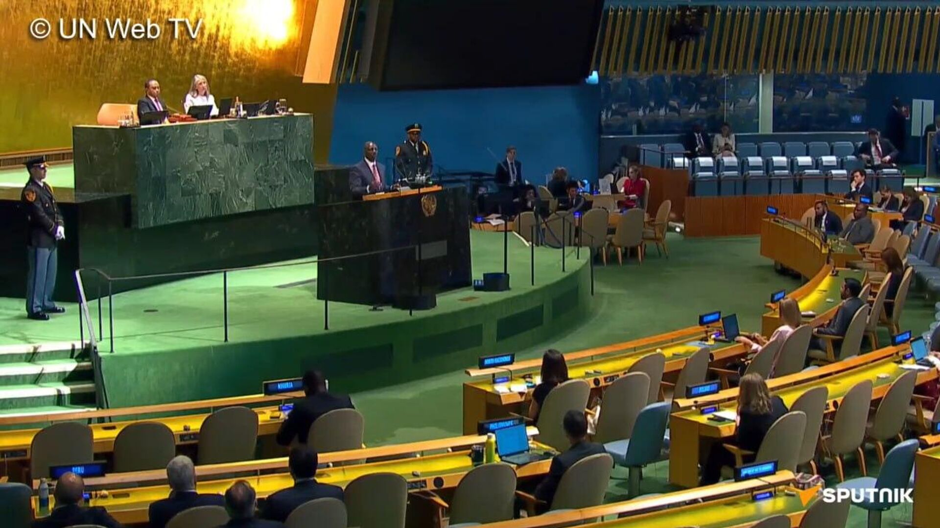 ዓለም በተባበሩት መንግድሥታት ላይ “ተስፋ መቁረጥ” የለበትም - የኬንያው ፕሬዝዳንት ዓለም በተባበሩት መንግድሥታት ላይ “ተስፋ መቁረጥ” የለበትም - የኬንያው ፕሬዝዳንት - Sputnik አፍሪካ, 1920, 24.09.2025