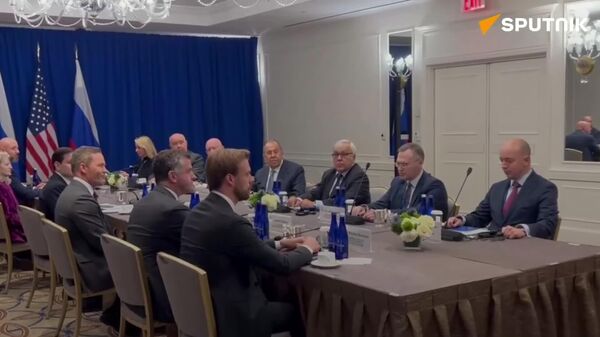 ላቭሮቭ እና ሩቢዮ በተባበሩት መንግሥታት ጠቅላላ ጉባኤ ላይ ተገናኙ - Sputnik አፍሪካ