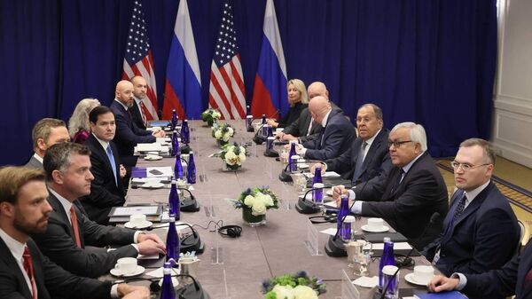 የላቭሮቭ እና ሩቢዮ የኒው ዮርክ ስብሰባ ተጠናቀቋ - Sputnik አፍሪካ