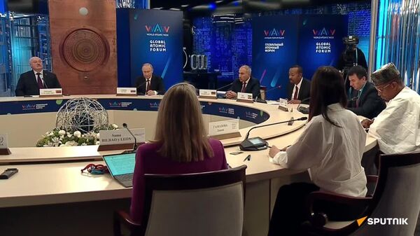 ጠቅላይ ሚኒስትር ዐቢይ አሕመድ ኢትዮጵያ ከሩሲያ ጋር ትብብሯን ለማጠናከር ዝግጁ መሆኗን ተናገሩ - Sputnik አፍሪካ