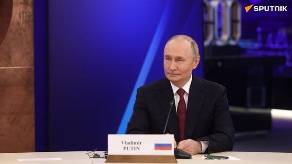 ሩሲያ 'የቴክኖሎጂ ቅኝ አገዛዝን' ትቃወማለች ሲሉ ፑቲን በሞስኮ የዓለም አቶሚክ ሳምንት ላይ ተናገሩ - Sputnik አፍሪካ