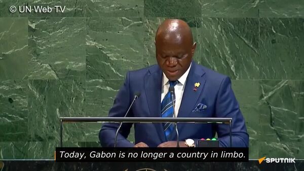 ዓለም አቀፉ ማኅበረሰብ የሳሕል አገሮችን ከማውገዝ ይልቅ በመደገፍ ይጠቀማል - ፕሬዝዳንት ብሪስ ክሎቴር ኦሊጊ ንጉማ - Sputnik አፍሪካ