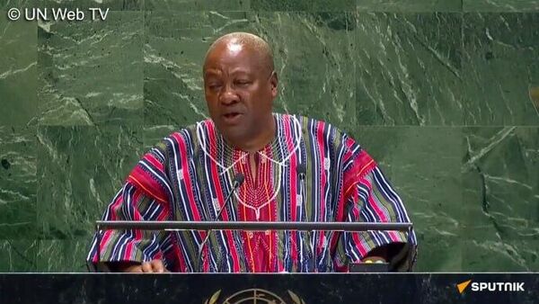 የዓለም የወደፊት ዕጣፈንታ አፍሪካዊ ነው - የጋናው ፕሬዝዳንት ጆን ማሃማ - Sputnik አፍሪካ