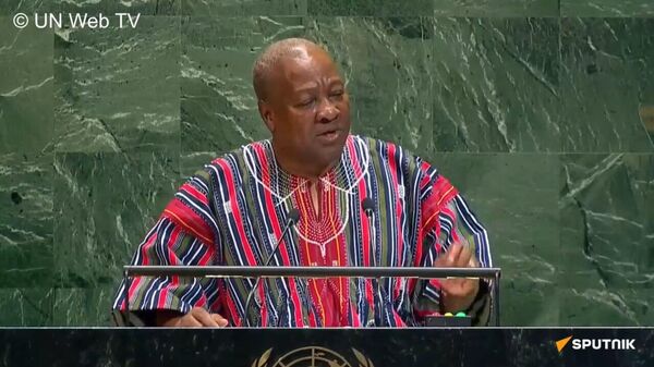 አፍሪካ በዓለም አቀፍ የፋይናንስ ተቋማት ውስጥ ትልቅ ድምፅ ሊኖራት ይገባል ሲሉ የጋናው ፕሬዝዳንት አሳሰቡ - Sputnik አፍሪካ