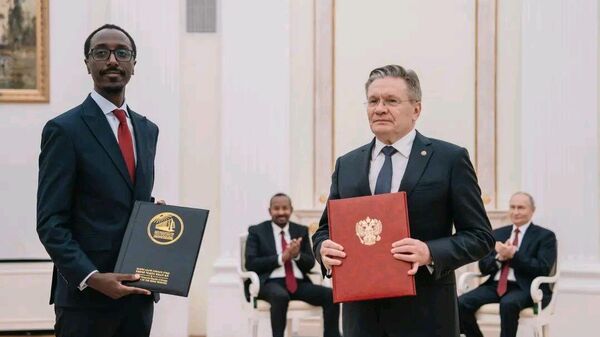 ኢትዮጵያ እና ሩሲያ የኑክሌር ልማት ፕሮጀክት ስምምነት ተፈራረሙ - Sputnik አፍሪካ