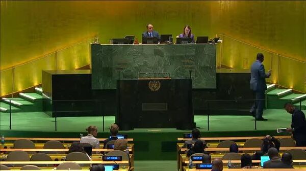 በሱዳን የውጭ ቅጥረኞች በተሠማሩበት ታይቶ የማይታወቅ ጦርነት ዓለም አቀፍ ሕግ እያፈረሰ ነው ሲሉ የሀገሩቱ ጠቅላይ ሚኒስትር ለተመድ ጠቅላላ ጉባኤ ተናገሩ - Sputnik አፍሪካ