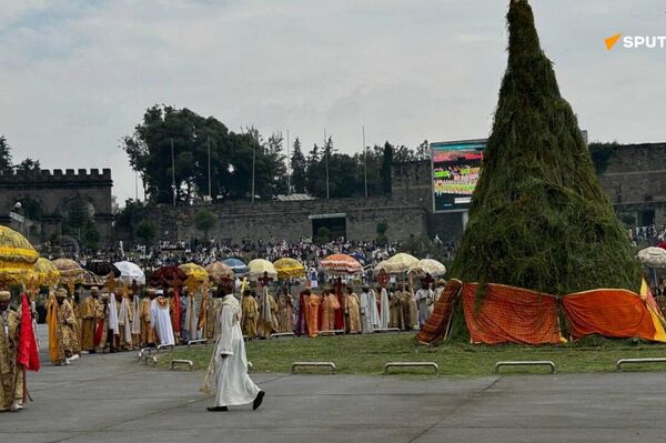 የመስቀል አደባባይ ደመራ ድባብ - Sputnik አፍሪካ