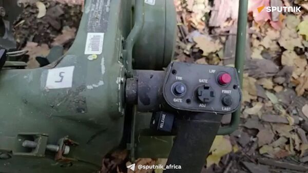 የሩሲያ ወታደሮች አሜሪካ ሰራሹን ቶው የሚሳኤል መቆጣጠሪያ ሞጁል በሱሚ ክልል ያዙ - Sputnik አፍሪካ