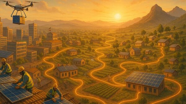 ኢትዮጵያ በአፍሪካ በፀሐይ ኃይል አጠቃቀም ከፍተኛ ዕድገት ካሳዩ ሀገራት መካከል ተመድባለች - Sputnik አፍሪካ