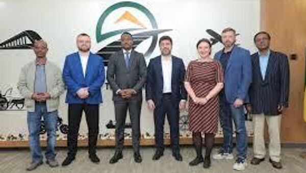 የሩሲያ ግዙፍ የኢ-ኮሜርስ ኩባንያ በኢትዮጵያ የሎጂስቲክስ ዘርፍ ኢንቨስት ለማድረግ ፍላጎት አሳየ - Sputnik አፍሪካ