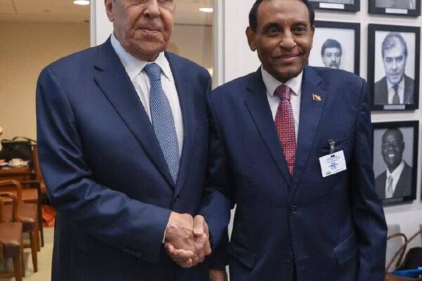 ሰርጌ ላቭሮቭ ከተመድ ጠቅላላ ጉባዔ ጎን ለጎን ከአፍሪካ ሀገራት አቻዎቻቸው ጋር መወያየታቸውን የሩሲያ ውጭ ጉዳይ ሚኒስቴር አስታወቀ ሰርጌ ላቭሮቭ ከተመድ ጠቅላላ ጉባዔ ጎን ለጎን ከአፍሪካ ሀገራት አቻዎቻቸው ጋር መወያየታቸውን የሩሲያ ውጭ ጉዳይ ሚኒስቴር አስታወቀ - Sputnik አፍሪካ